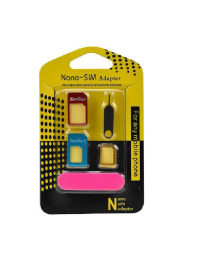 SIM Card Adapter All in One Nano Micro Standard