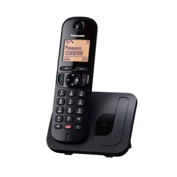 Τηλέφωνο Ασύρματο Panasonic KX-TGC250 Μαύρο