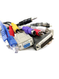 USB HDMI Audio Network Pc Cables