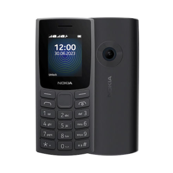 Κινητό με πλήκτρα Nokia 110 (2023) Dual Sim Black